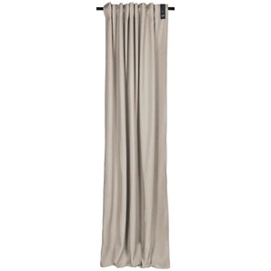 Joop! Fertigvorhang J!Essential, Beige, Natur, Textil, Uni, 130x250 cm, für Stange und Schiene geeignet, Wohntextilien, Gardinen & Vorhänge, Fertiggardinen, Fertiggardinen