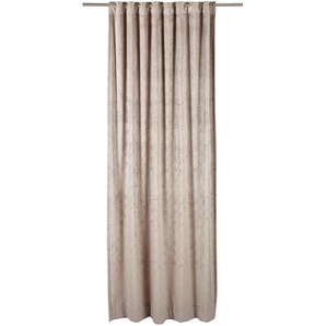 Joop! Fertigvorhang Impress, Sand, Textil, Uni, 130x250 cm, für Stange und Schiene geeignet, Wohntextilien, Gardinen & Vorhänge, Fertiggardinen, Fertiggardinen