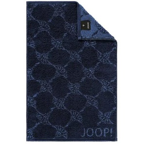 JOOP! Gästetuch  JOOP 1611 Classic Conflower ¦ blau ¦ Maße (cm): B: 30