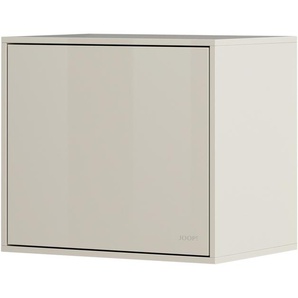 JOOP! Hängeschrank  Gloss Base ¦ grau ¦ Maße (cm): B: 47,5 H: 41,1 T: 32,9