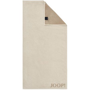 JOOP! Handtuch  JOOP! 1600 Classic Doubleface ¦ creme ¦ Maße (cm): B: 50