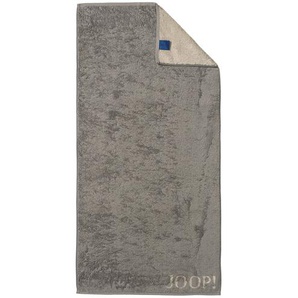 JOOP! Handtuch  JOOP! 1600 Classic Doubleface - grau - 100% Baumwolle - 50 cm | Möbel Kraft