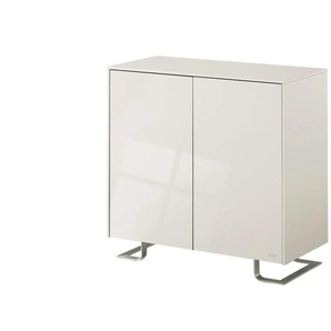 JOOP! Highboard  Gloss 007 ¦ grau ¦ Maße (cm): B: 92,5 H: 88,3 T: 42,4