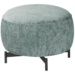 JOOP! Hocker  8170 ¦ blau ¦ Maße (cm): B: 60 H: 46 T: 60