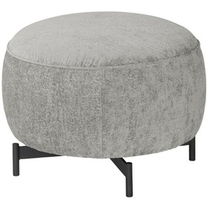 JOOP! Hocker  8170 ¦ grau ¦ Maße (cm): B: 60 H: 46 T: 60