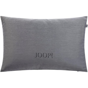 JOOP! Kissen  J-Ornament - grau - Polyester, 100% Polyester - 60 cm | Möbel Kraft