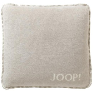 JOOP! Kissen   JOOP! Uni-Doubleface ¦ beige ¦ Maße (cm): B: 50