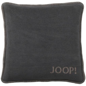 JOOP! Kissen  JOOP! Uni-Doubleface - grau - Füllung: 100% Polyester - 50 cm | Möbel Kraft