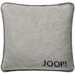 JOOP! Kissen JOOP! Uni-Doubleface - grau - Materialmix - 50 cm | Möbel Kraft