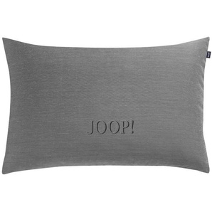 Joop! Kissenhülle Ornament, Anthrazit, Textil, Uni, 40x60 cm, hochwertige Qualität, Wohntextilien, Kissen, Kissenbezüge