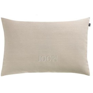 Joop! Kissenhülle Ornament, Beige, Textil, Uni, 40x60 cm, hochwertige Qualität, Wohntextilien, Kissen, Kissenbezüge