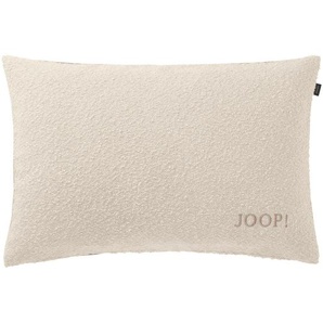 Joop! Kissenhülle J! Touch, Creme, Champagner, Textil, Uni, 40x60 cm, hochwertige Qualität, Wohntextilien, Kissen, Kissenbezüge