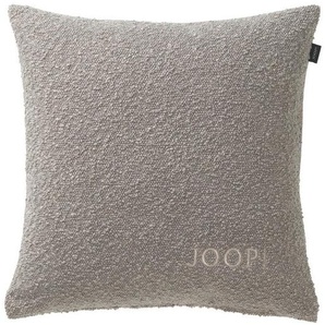 Joop! Kissenhülle J! Touch, Natur, Textil, Uni, 40x40 cm, hochwertige Qualität, Wohntextilien, Kissen, Kissenbezüge