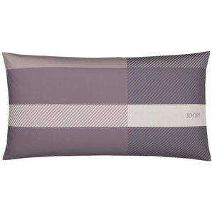 Joop! Kissenhülle Modern, Violett, Textil, 80x40 cm, Oeko-Tex® Standard 100, bügelleicht, hochwertige Qualität, Wohntextilien, Kissen, Kissenbezüge