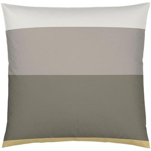 Joop! Kissenhülle Mood, Beige, Textil, 80x80 cm, Oeko-Tex® Standard 100, hochwertige Qualität, Wohntextilien, Kissen, Kissenbezüge