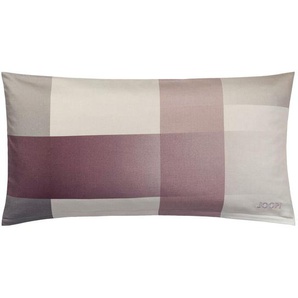 Joop! Kissenhülle J! Woven, Rosa, Textil, Karo, 40x80 cm, Oeko-Tex® Standard 100, hochwertige Qualität, Wohntextilien, Kissen, Kissenbezüge