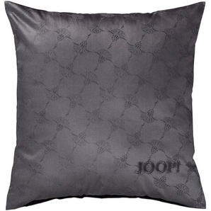 Joop! Kopfkissenbezug, Anthrazit, Textil, Graphik, 40x40 cm, Textiles Vertrauen - Oeko-Tex®, pflegeleicht, schadstoffgeprüft, Wohntextilien, Kissen, Kissenbezüge