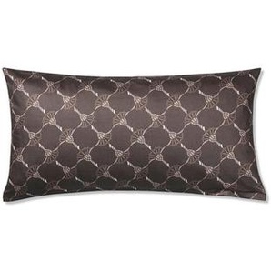 Joop! Kopfkissenbezug Cornflower Double, Braun, Schwarz, Textil, 40x80 cm, Oeko-Tex® Standard 100, Wohntextilien, Kissen, Kissenbezüge