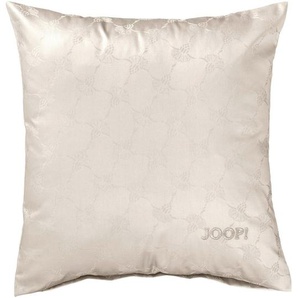 Joop! Kopfkissenbezug, Champagner, Textil, Graphik, 40x40 cm, Textiles Vertrauen - Oeko-Tex®, pflegeleicht, schadstoffgeprüft, Wohntextilien, Kissen, Kissenbezüge