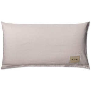 Joop! Kopfkissenbezug Soft, Creme, Textil, Karo, 40x80 cm, Textiles Vertrauen - Oeko-Tex®, pflegeleicht, schadstoffgeprüft, Wohntextilien, Bezüge, Kopfkissenbezüge