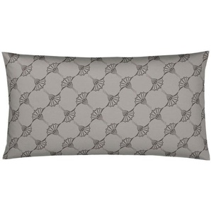 Joop! Kopfkissenbezug, Taupe, Textil, Graphik, 80x40 cm, Textiles Vertrauen - Oeko-Tex®, schadstoffgeprüft, pflegeleicht, Wohntextilien, Bezüge, Kopfkissenbezüge