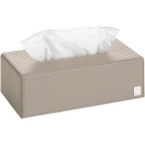 JOOP! Papiertuchbox  JOOP! Bathline ¦ grau ¦ Metall, Holz ¦ Maße (cm): B: 25 H: 8 T: 12,5