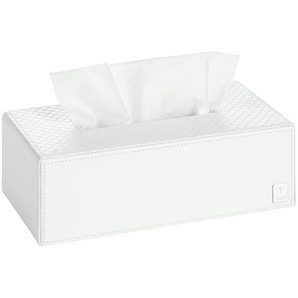 JOOP! Papiertuchbox  JOOP! Bathline ¦ weiß ¦ Metall, Holz ¦ Maße (cm): B: 25 H: 8 T: 12,5