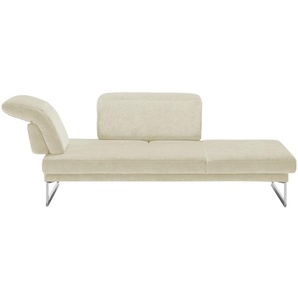 JOOP! Recamiere Systems 8154 - creme - Materialmix - 206 cm - 79 cm - 115 cm | Möbel Kraft