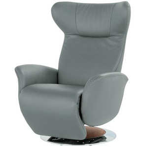 JOOP! Relaxsessel aus Leder  Lounge 8140 ¦ blau ¦ Maße (cm): B: 85 H: 109 T: 88