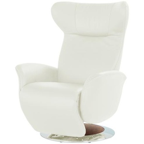 JOOP! Relaxsessel aus Leder  Lounge 8140 ¦ creme ¦ Maße (cm): B: 85 H: 109 T: 88