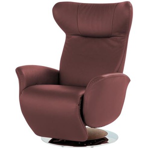 JOOP! Relaxsessel aus Leder  Lounge 8140 ¦ rosa/pink ¦ Maße (cm): B: 85 H: 109 T: 88