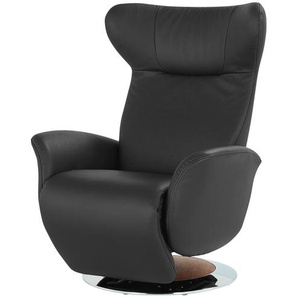 JOOP! Relaxsessel aus Leder  Lounge 8140 ¦ schwarz ¦ Maße (cm): B: 85 H: 109 T: 88