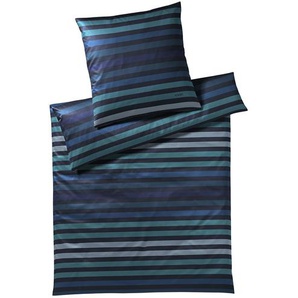 JOOP! Satin Bettwäsche Ocean - blau - Materialmix - 135 cm | Möbel Kraft