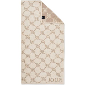 Joop! Saunatuch, Beige, Textil, Floral, 80x200 cm, Textiles Vertrauen - Oeko-Tex®, Made in Germany, Oeko-Tex® Standard 100, saugfähig, Aufhängeschlaufe, durchgefärbt, Freizeit, Wellness, Saunatücher