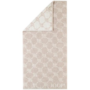 Joop! Saunatuch Cornflower, Creme, Textil, Floral, 80x200 cm, Textiles Vertrauen - Oeko-Tex®, Made in Germany, Oeko-Tex® Standard 100, saugfähig, Aufhängeschlaufe, durchgefärbt, Freizeit, Wellness, Saunatücher