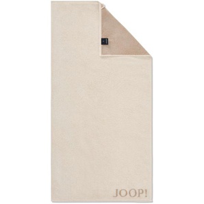 Joop! Saunatuch, Creme, Textil, Uni, 80x200 cm, Textiles Vertrauen - Oeko-Tex®, Made in Germany, Oeko-Tex® Standard 100, saugfähig, Aufhängeschlaufe, durchgefärbt, Freizeit, Wellness, Saunatücher