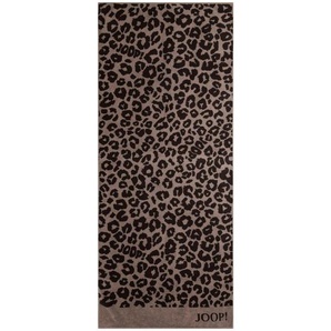 Joop! Saunatuch Leo, Beige, Textil, Animalprint, 80x200 cm, Textiles Vertrauen - Oeko-Tex®, Made in Germany, Oeko-Tex® Standard 100, saugfähig, Aufhängeschlaufe, durchgefärbt, Freizeit, Wellness, Saunatücher