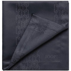 Joop! Serviette Chains, Blau, Dunkelblau, Textil, 50x50 cm, Oeko-Tex® Standard 100, Wohntextilien, Tischwäsche, Stoffservietten