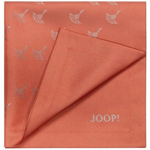 Joop! Serviette Faded Cornflower, Rost, Textil, 50x50 cm, Wohntextilien, Tischwäsche, Stoffservietten