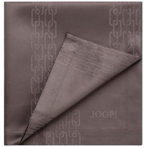 Joop! Serviette Chains, Taupe, Textil, 50x50 cm, Oeko-Tex® Standard 100, Wohntextilien, Tischwäsche, Stoffservietten