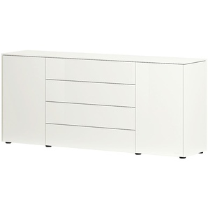 JOOP! Sideboard  Gloss Base ¦ weiß ¦ Maße (cm): B: 182,5 H: 80,1 T: 42,4