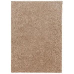 Joop! Webteppich New Curly, Sand, Textil, rechteckig, 140x200 cm, für Fußbodenheizung geeignet, antistatisch, Teppiche & Böden, Teppiche, Webteppiche