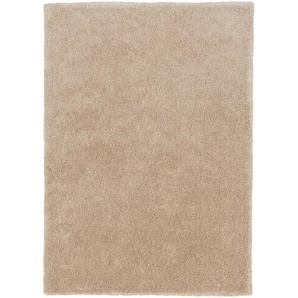 Joop! Webteppich New Curly, Sand, Textil, rechteckig, 170x240 cm, für Fußbodenheizung geeignet, antistatisch, Teppiche & Böden, Teppiche, Webteppiche