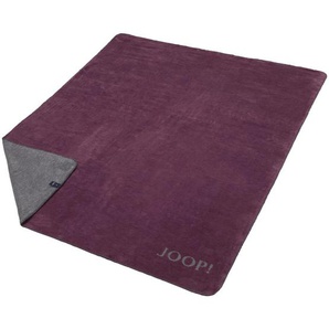 Joop! Wohndecke, Beere, Textil, 150x200 cm, Kettelrand, Wohntextilien, Decken, Kuscheldecken