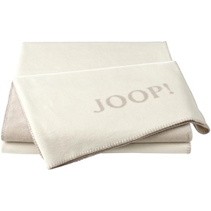 JOOP! Wohndecke-Doubleface JOOP! Uni-Doubleface - beige - Baumwollmischgewebe - 150 cm | Möbel Kraft