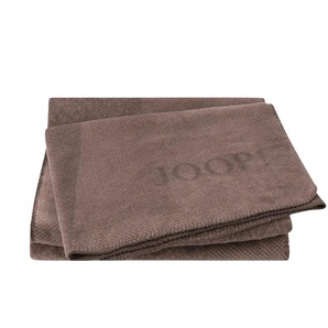 JOOP! Wohndecke  JOOP! Decor ¦ braun ¦ Baumwollmischgewebe ¦ Maße (cm): B: 150