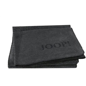 JOOP! Wohndecke JOOP! Decor - schwarz - Baumwollmischgewebe - 150 cm | Möbel Kraft