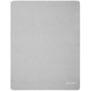 Joop! Wohndecke Melange Doubleface, Natur, Silber, Textil, meliert, 150x200 cm, Made in Germany, Kettelrand, pflegeleicht, Wohntextilien, Decken, Kuscheldecken