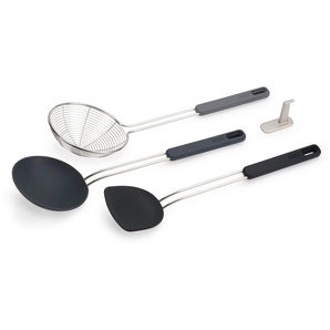 Joseph Joseph Kochbesteck-Set Nest Fusion (Set, 4-tlg), (Wok-Besteck) BPA-frei