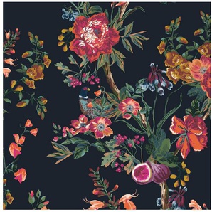 Joules Vliestapete Forest Chinoiserie, glatt, floral, (1 St), floral